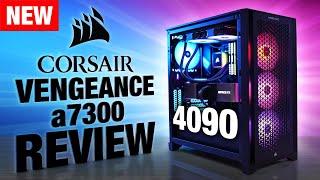 Corsair Vengeance a7300 Review  - The Greatest AMD Prebuilt?