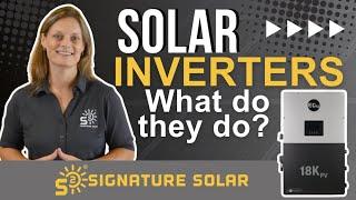 Solar Inverters Explained What Does a Solar Inverter Do and How They Work to Power Your Home