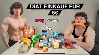 5€ AM TAG FÜR ESSEN sind genug günstiger Bodybuilding Ernährungsplan