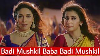 Badi Mushkil Baba Badi Mushkil HD Video Song 1080p  Lajja 2001  Madhuri Dixit Manisha Koirala