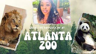 5 SHOCKING THINGS ABOUT A VISIT TO ZOO ATLANTA VLOG 2023  FULL TOUR 52 YEAR OLD ORANGUTAN ETC ...