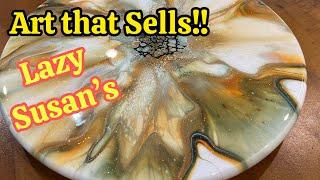 379. Art that Really SELLS I cant keep up Handy TIPS #acrylicpainting Functional Art