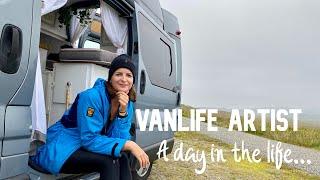 VANLIFE ARTIST  Day In The Life