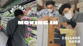 Gay Couple COLLEGE MOVE-IN DAY grocery trip + uni vlog  jays files 002