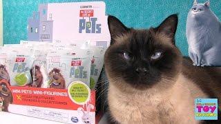 The Secret Life Of Pets Blind Bag Opening Toy Review  PSToyReviews