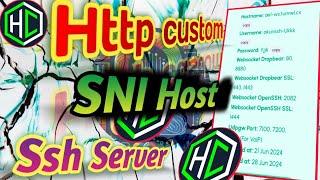 How to Configure HTTP Custom for SNI Host  Secure & Fast VPN Setup Tutorial