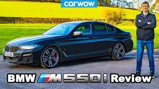 BMW M550i 2021 review - see why its better than an M5