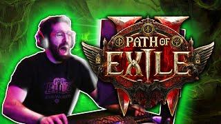 I Played Path of Exile 2 Its VERY Hard