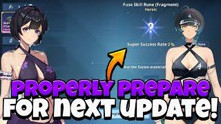 IMPORTANT INFO HOW TO PREPARE FOR NEXT UPDATE Solo Leveling Arise