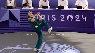 Aussie Break Dancer Rachel RayGun Hilarious performance at Paris Olympics-Australian Sports 2024