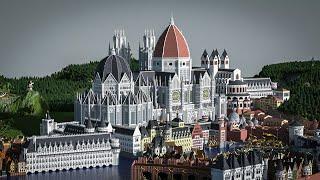 Die NEUE größte Kathedrale in Minecraft