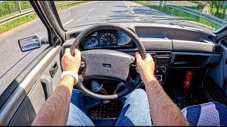 2001 Fiat Uno II  0.9 39hp  POV Test Drive