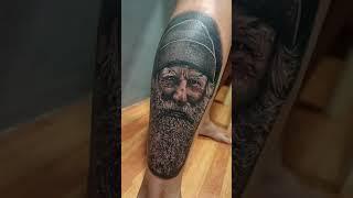 freehand old man tattoo design  rnltattooartv 