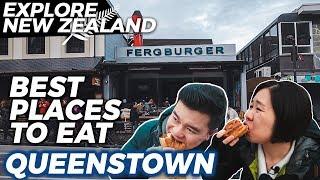 BEST PLACES TO EAT IN QUEENSTOWN  Queenstown Food Guide   New Zealand