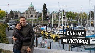 Exploring the BEAUTIFUL Victoria BC Vancouver Island  Downtown FOOD + tea & MORE