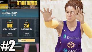 NBA 2k21 WNBA MyCAREER PS5 Gameplay - INSANE WNBA Debut GONE WRONG