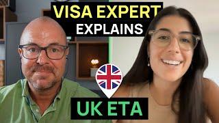 UK ETA Update 2024  UKS NEW TRAVEL SCHEME  Visa Expert Explains -