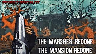 PROJECT BRUTALITY 3.0 - The Marshes and The Mansion PSX Redone
