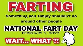 National Fart Day  2023  Everything You Want To Know