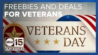 Veterans Day deals around the Valley