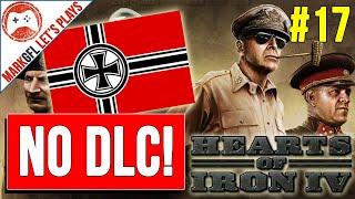 Hearts of Iron 4 Germany Historical with no DLC - part 17