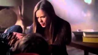 The Vampire Diaries - Elena Tries To Save Jeremy 4X05