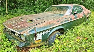 71 Mustang For $600 Ran When Parked WILL IT RUN? - NNKH