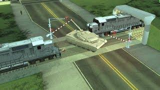 GTA San Andreas PC Crazy Trains Mod CLEO