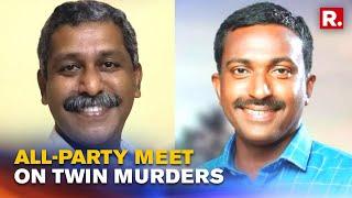 Kerala Political Murders Alappuzha District Collector Calls For Crucial Meet BJP & SDPI to Attend