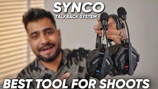 Best Talk Back System for Filmmakers  Synco X Talk Review