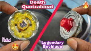 Death Quetzalcoatl 125 RDF TakaraTomy Beyblade review  In Hindi