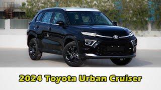 2024 Toyota Urban Cruiser Hyryder – Full Visual Review