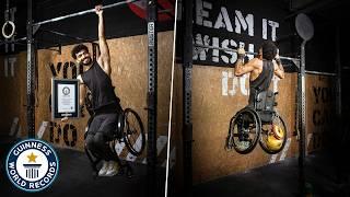 Wheelchair Athlete Breaks Crazy Endurance World Record - Guinness World Records