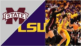 Mississippi State at No. 5 LSU  SEC  2.26.23