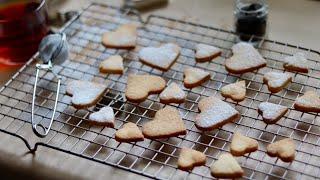 #19 ПЕСОЧНОЕ ПЕЧЕНЬЕ  BUTTER COOKIES