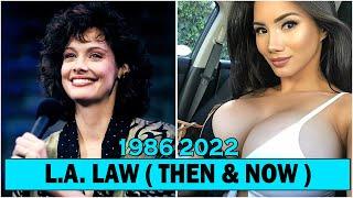 L.A. Law CAST THEN AND NOW 2022 