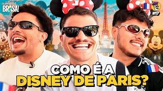 MOSTRANDO TUDO DA DISNEY DE PARIS - PODPAH EM PARIS #17