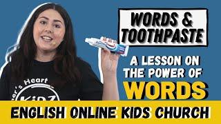 Object Lesson  Words & Toothpaste  FHKidz  14 November 2021