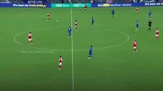 Thomas Partey Arsenal vs Everton Preseason Highlights