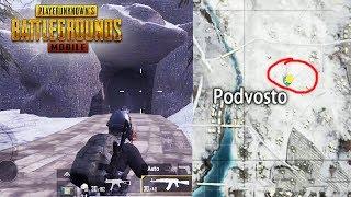 PUBG Mobile - Vikendi Secret Cave Location and How to Get into