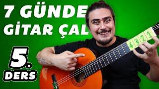 7 GÜNDE GİTAR NASIL ÇALINIR? - Gitar Dersi #5 Arpej Teknikleri