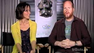 Joss Whedon & Amy Acker - The Cabin in the Woods Interview with Tribute