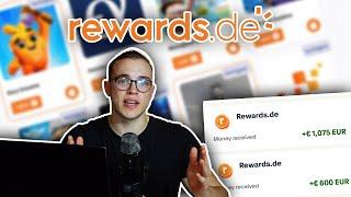 Rewards.de Erfahrungen - Ist die Plattform wirklich seriös?