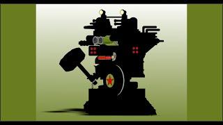 Super Hybrid Robostalin Fans Made Version  HomeAnimations - Cartoons About Tanks