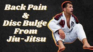 Lower Back Pain From BJJ What Causes It?