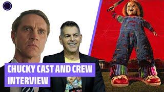 Chucky Season 3 Devon Sawa & Don Mancini break down THAT finale possession  Interview