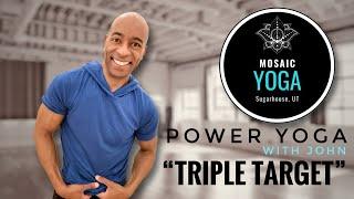 Power Hour with John of Mosaic Yoga - Triple Target Hamstrings Hips & Back