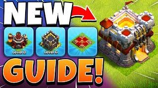 NEW TH11 Upgrade Guide How to Start Town Hall 11 in 2023 Clash of Clans