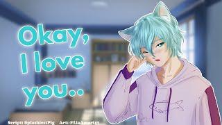 Audio RP - Hungover Neko Roommate Confesses To You Friends to Lovers Tsundere Confession