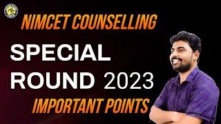 NIMCET Special Round Counselling